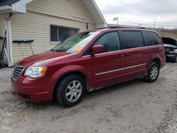 Salvage cars for sale from Copart Northfield, OH: 2010 Chrysler Town & Country Touring Plus