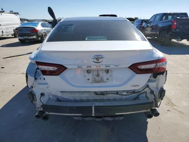 2018 Toyota Camry XSE