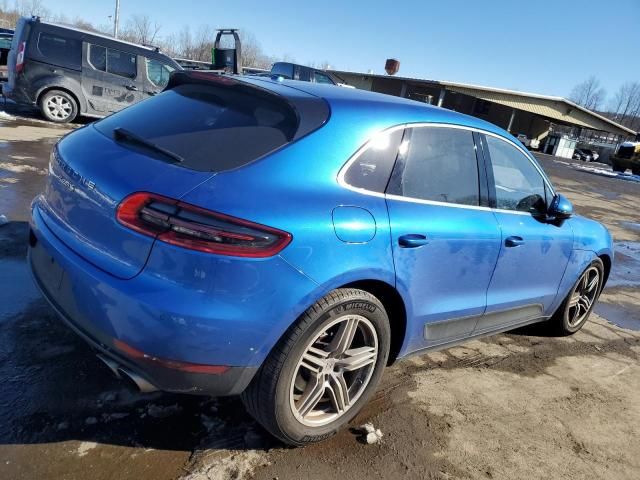 2016 Porsche Macan S