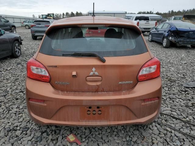 2018 Mitsubishi Mirage ES