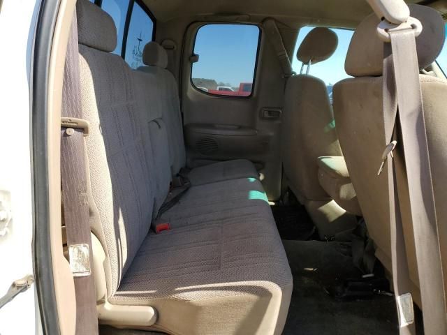 2002 Toyota Tundra Access Cab