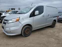 Salvage trucks for sale at Chicago Heights, IL auction: 2015 Chevrolet City Express LT