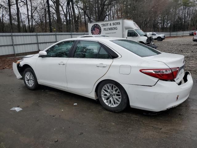 2016 Toyota Camry LE