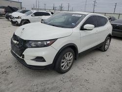 Salvage cars for sale at Haslet, TX auction: 2021 Nissan Rogue Sport S