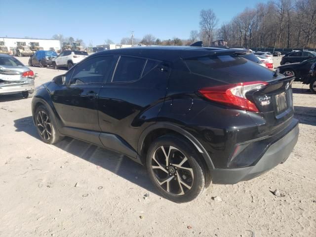 2018 Toyota C-HR XLE