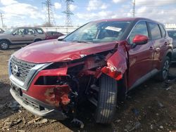 Nissan salvage cars for sale: 2022 Nissan Rogue SV