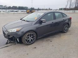 Salvage cars for sale at Dunn, NC auction: 2018 Ford Focus SEL