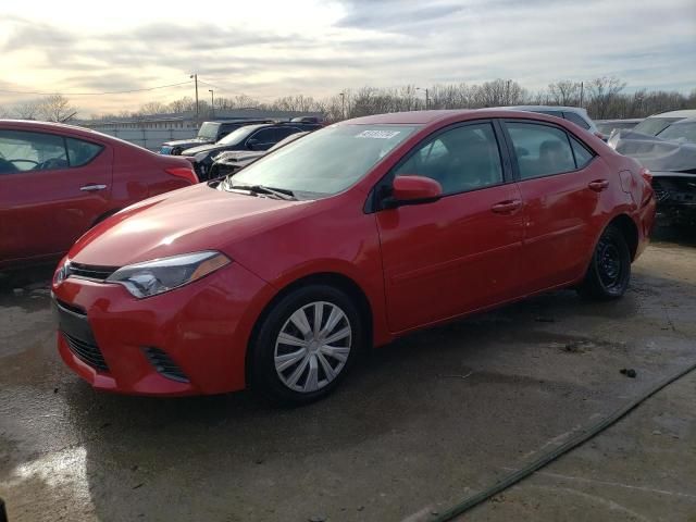 2015 Toyota Corolla L