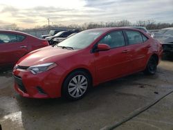 Toyota Corolla l salvage cars for sale: 2015 Toyota Corolla L