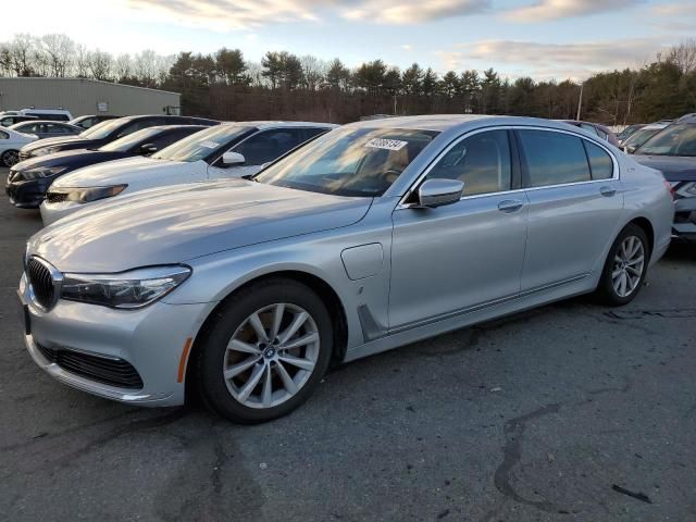 2019 BMW 740 XE