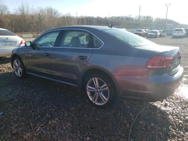 2015 Volkswagen Passat SE