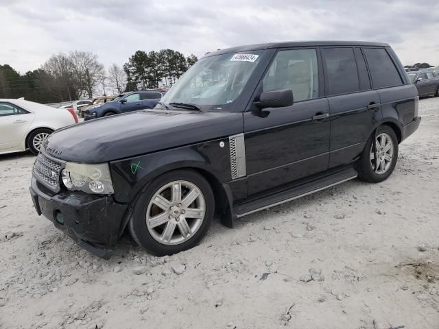 2007 Land Rover Range Rover HSE