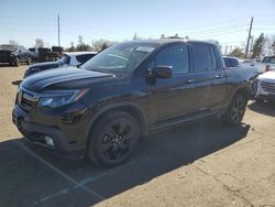 Vehiculos salvage en venta de Copart Denver, CO: 2019 Honda Ridgeline Black Edition