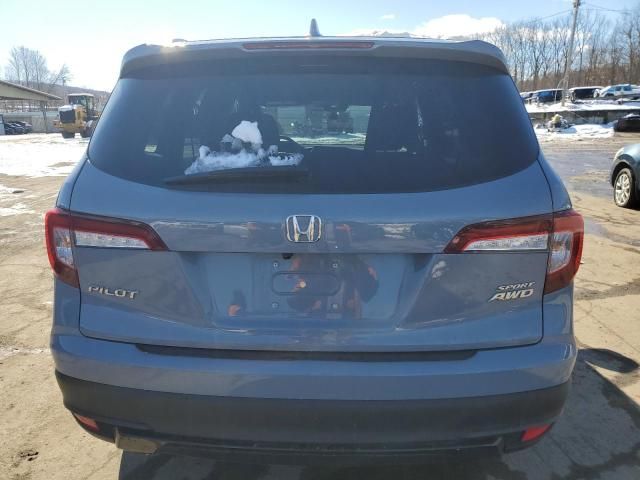 2022 Honda Pilot Sport