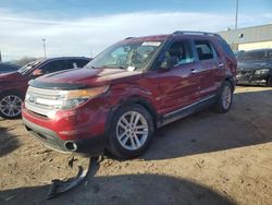 Ford salvage cars for sale: 2013 Ford Explorer XLT