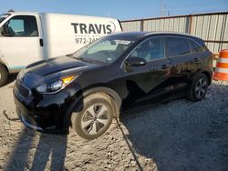 Vehiculos salvage en venta de Copart Haslet, TX: 2017 KIA Niro FE