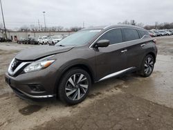 Salvage cars for sale at Fort Wayne, IN auction: 2018 Nissan Murano S