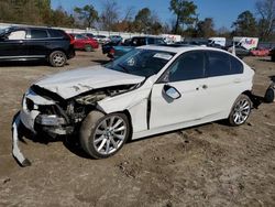 Salvage cars for sale from Copart Hampton, VA: 2015 BMW 320 I Xdrive