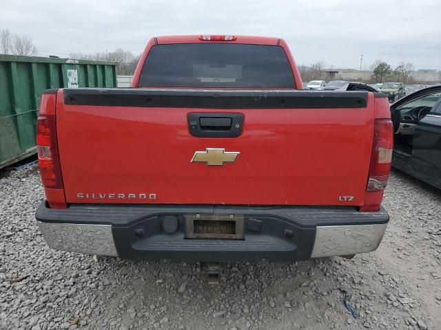 2011 Chevrolet Silverado K1500 LTZ