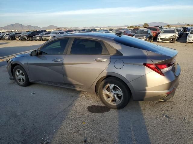 2021 Hyundai Elantra SE