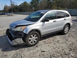 Salvage cars for sale from Copart Savannah, GA: 2009 Honda CR-V EX