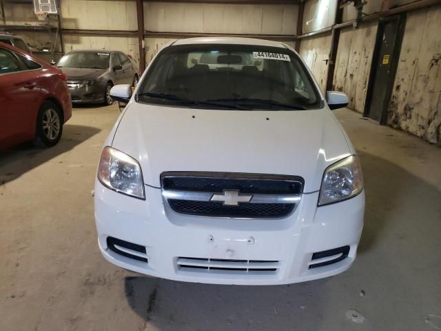 2008 Chevrolet Aveo Base