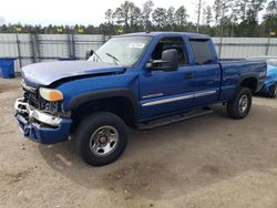 Salvage cars for sale from Copart Harleyville, SC: 2003 GMC Sierra K2500 Heavy Duty