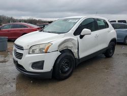 Salvage cars for sale from Copart Memphis, TN: 2015 Chevrolet Trax LS