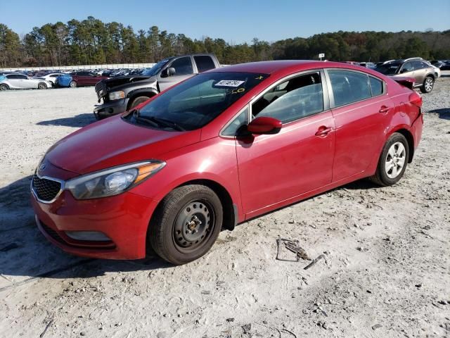 2016 KIA Forte LX