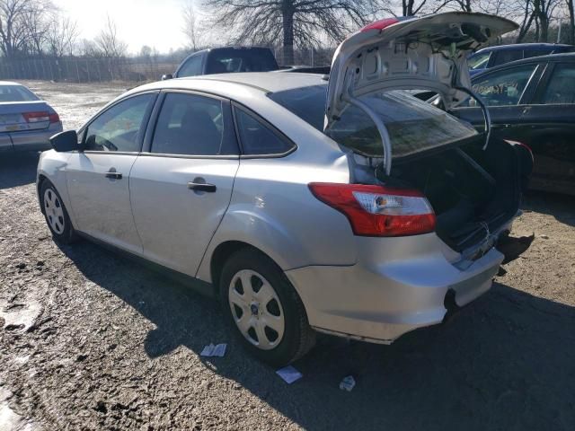 2012 Ford Focus S