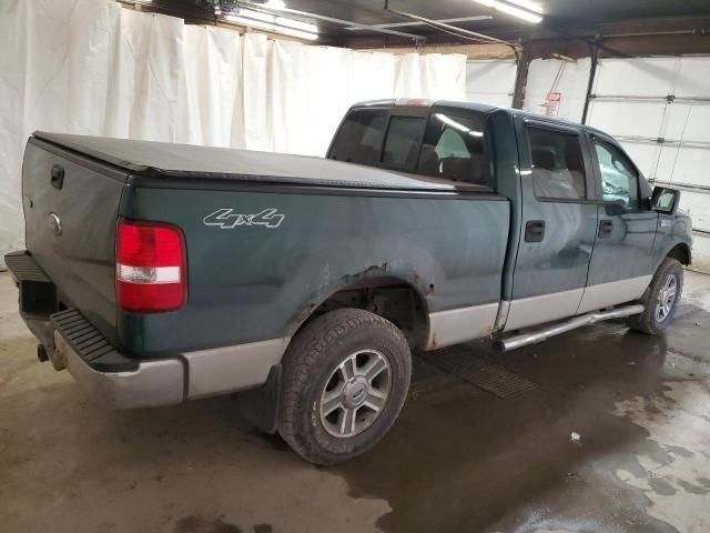 2008 Ford F150 Supercrew