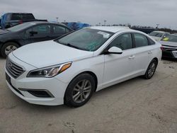 Salvage cars for sale at Indianapolis, IN auction: 2016 Hyundai Sonata SE