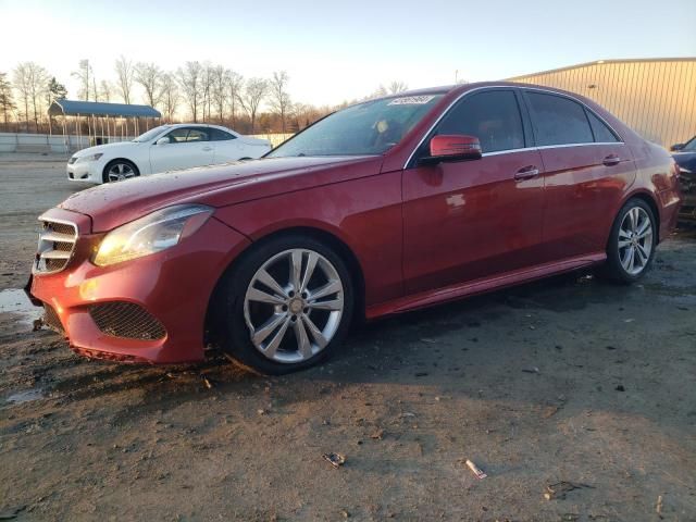 2014 Mercedes-Benz E 350