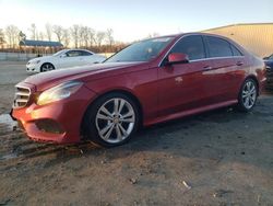 Mercedes-Benz salvage cars for sale: 2014 Mercedes-Benz E 350