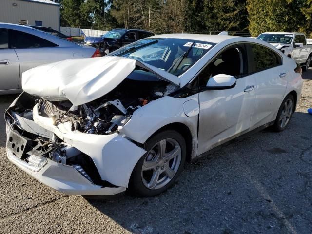 2018 Chevrolet Volt LT