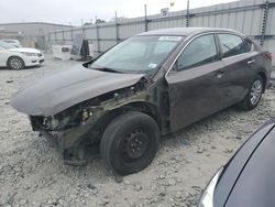 Nissan Altima 2.5 salvage cars for sale: 2017 Nissan Altima 2.5