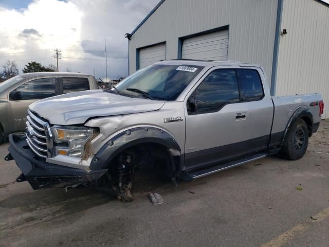 2015 Ford F150 Super Cab