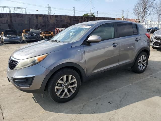 2015 KIA Sportage LX