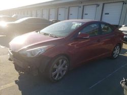 Salvage cars for sale at Louisville, KY auction: 2012 Hyundai Elantra GLS