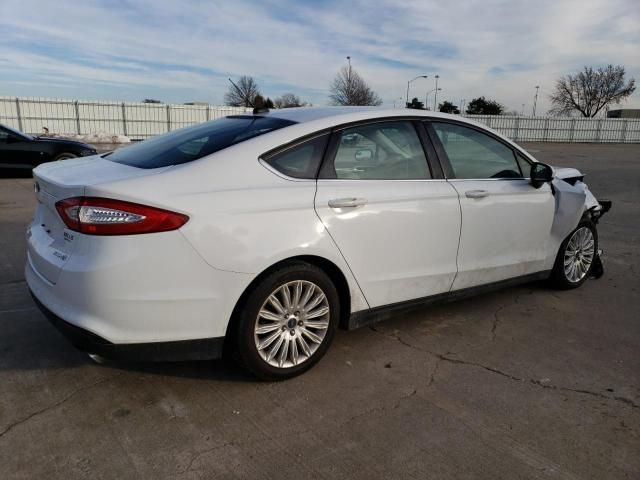 2015 Ford Fusion S Hybrid