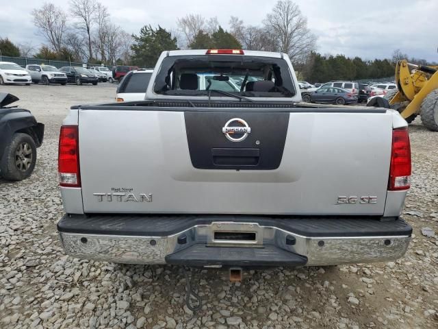 2007 Nissan Titan XE