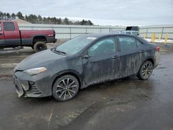 Toyota salvage cars for sale: 2017 Toyota Corolla L