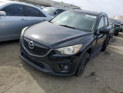 Salvage cars for sale at Martinez, CA auction: 2014 Mazda CX-5 Touring