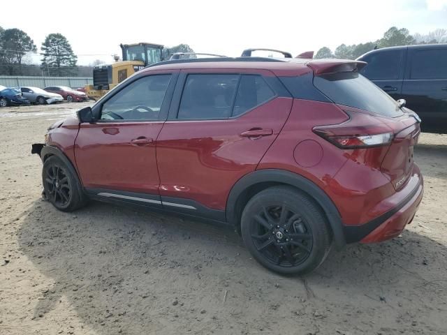 2021 Nissan Kicks SR