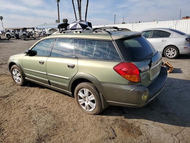 2005 Subaru Legacy Outback 2.5I