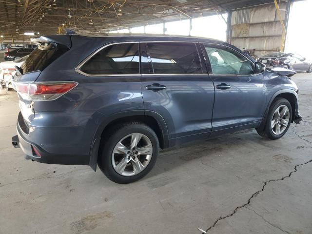 2016 Toyota Highlander Hybrid Limited