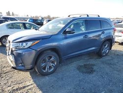 2019 Toyota Highlander Limited for sale in Antelope, CA