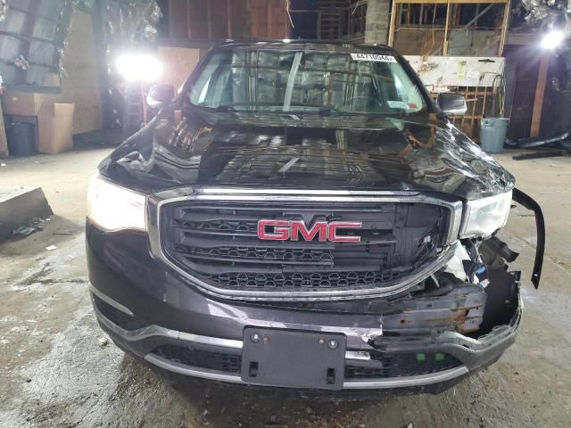 2018 GMC Acadia SLE