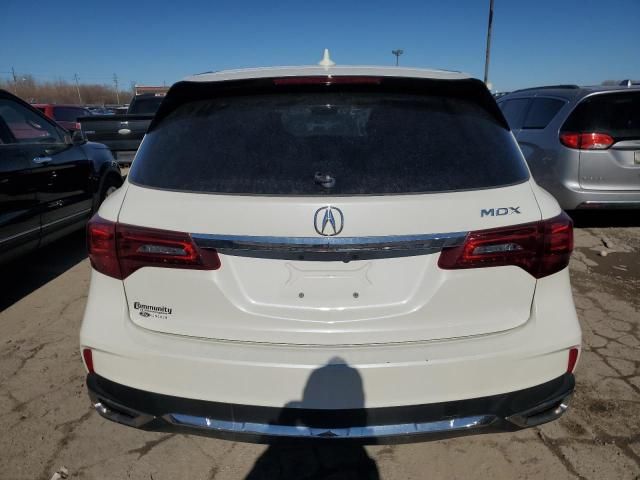 2019 Acura MDX