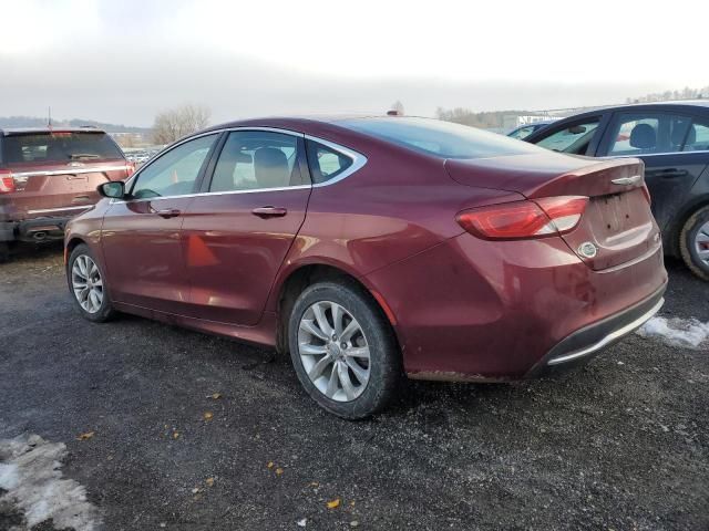 2015 Chrysler 200 C